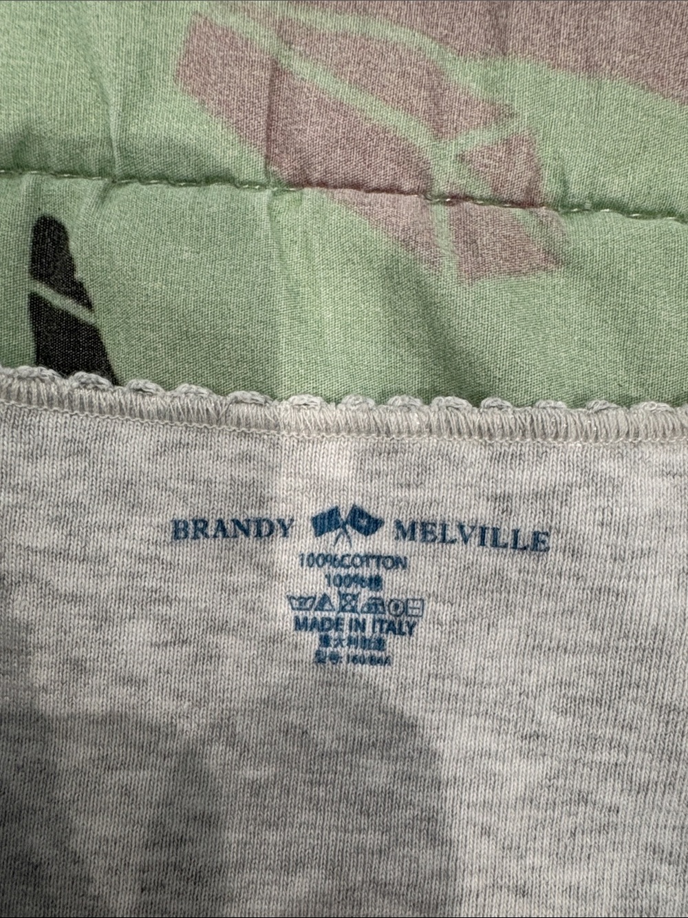 Brandy Melville NWOT Heather Gray Tank - Picture 2 of 4